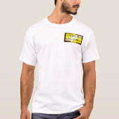 修正版キング・ジェームズ版聖書 オバデヤ書 1:2 Tシャツ (正面)