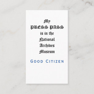 修正第1回の監査 – プレスパス 名刺