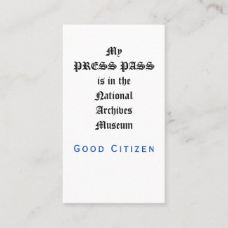 修正第1回の監査 – プレスパス 名刺