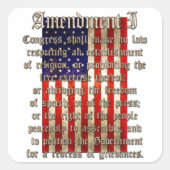 修正第1条 スクエアシール (正面)