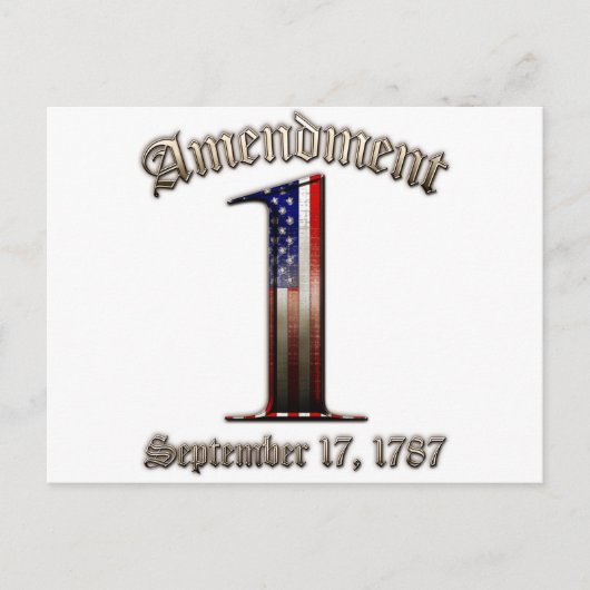 修正第1条 ポストカード (正面)