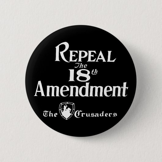 修正第18条 缶バッジ (正面)