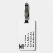 修正第2回の州 ラゲッジタグ (裏面縦)