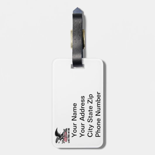 修正第2回の州 ラゲッジタグ (裏面縦)