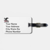 修正第2回の州 ラゲッジタグ (裏面横)