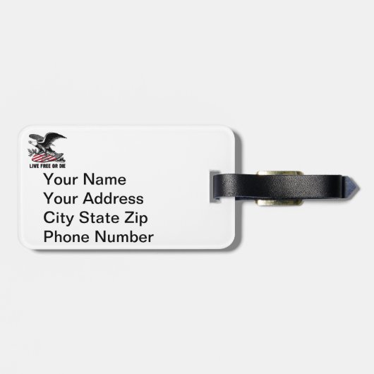 修正第2回の州 ラゲッジタグ (裏面横)