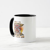 修正第2回11ozセラミックコーヒー マグカップ (正面左)