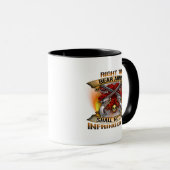 修正第2回11ozセラミックコーヒー マグカップ (正面右)