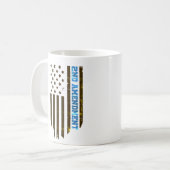 修正第2条陶磁器マグ コーヒーマグカップ (正面左)