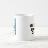 修正第2条陶磁器マグ コーヒーマグカップ (中央)