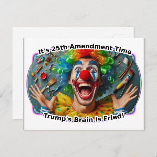 修正第25回 ポストカード (正面/裏面)