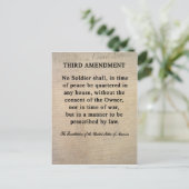 修正第3のはがき ポストカード (スタンド正面)