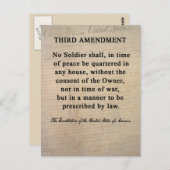 修正第3のはがき ポストカード (正面/裏面)