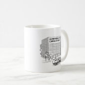 修正部 コーヒーマグカップ (正面右)