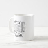 修正部 コーヒーマグカップ (正面左)