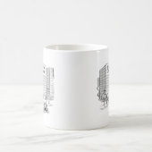 修正部 コーヒーマグカップ (中央)