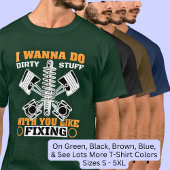 修理が好きな物をしたい Tシャツ