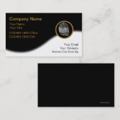 修理されるアイデンティティの保護名刺 名刺 (正面/裏面)