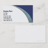 修理される会計士の名刺 名刺 (正面/裏面)