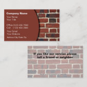 修理される名刺を改造します 名刺 (正面/裏面)