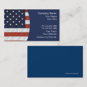 修理される愛国心が強い名刺 名刺 (正面/裏面)