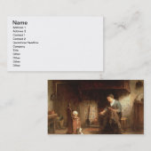 修理します網(パネルの油)を 名刺 (正面/裏面)