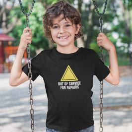 修理のサービス不足 Tシャツ