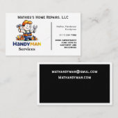 修理エレガント便利屋 名刺 (正面/裏面)