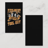 修理士ワークショップ整備士夫大工 名刺 (正面/裏面)