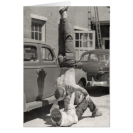 修理工の体育専門家