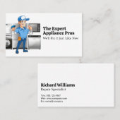 修理工の固定具 名刺 (正面/裏面)