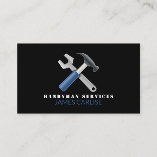 修理工具、便利屋 名刺 (正面)