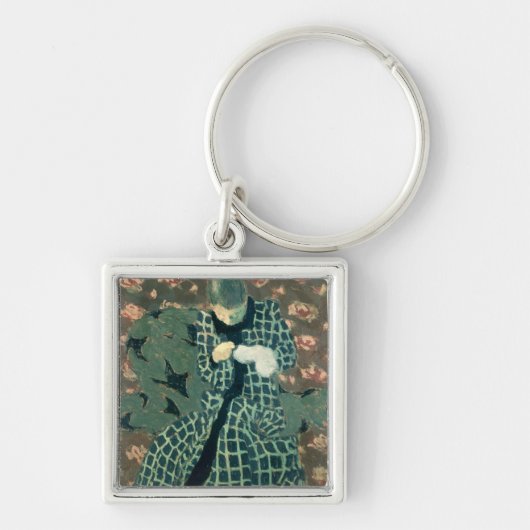 修理工1891年 キーホルダー (正面)