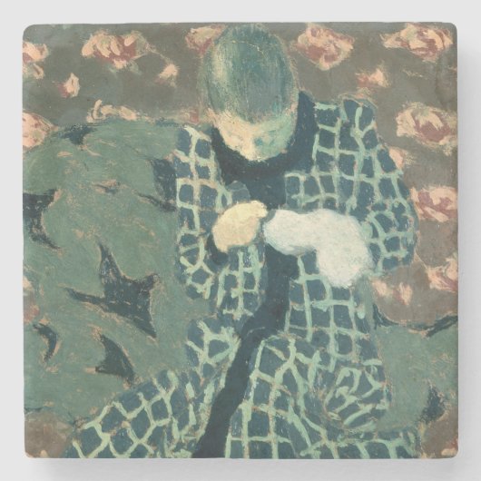 修理工1891年 ストーンコースター (正面)