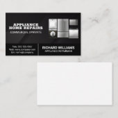 修理工 | アプライアンス 名刺 (正面/裏面)
