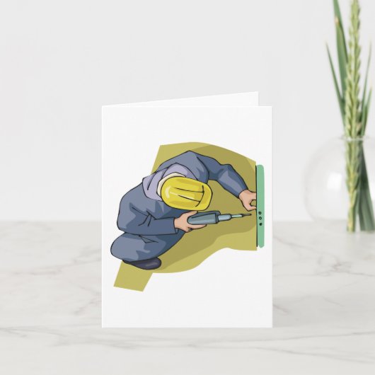 修理工 カード (正面)