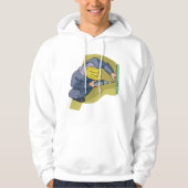 修理工 パーカ (正面)