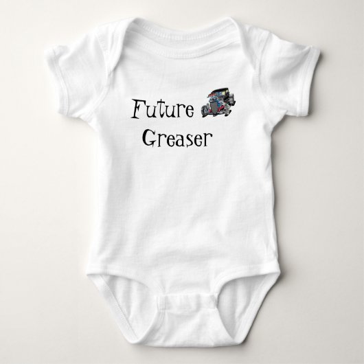 修理工 ベビーボディスーツ (正面)