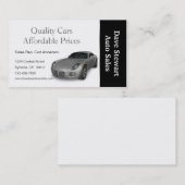 修理車のショップ 名刺 (正面/裏面)