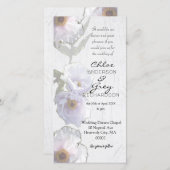 修結婚正招待状 サンキューカード (正面/裏面)