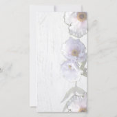 修結婚正招待状 サンキューカード (裏面)