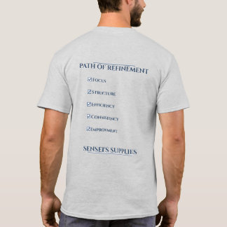 修練の道Tシャツ Tシャツ