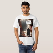 修繕が必要 Tシャツ (正面フル)