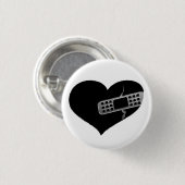 修繕のハートPin 缶バッジ (正面&裏面)