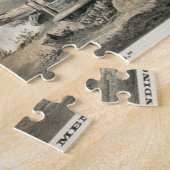 「修繕」に、「Davy Crockett」のstarrのためのポスターサドルを置いて下さい ジグソーパズル (側面)