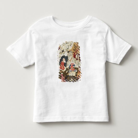 修行中の皇子 トドラーTシャツ (正面)