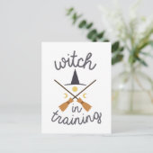 修行中の魔女 ポストカード (スタンド正面)