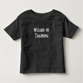 修行中の魔法使いTシャツ - 男の子への魔法のギフト トドラーTシャツ