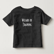 修行中の魔法使いTシャツ 黒 ムグル