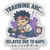 修行中… 眠いので遅れます。 シール (正面)
